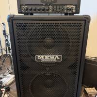 Mesa Boogie Bass Strategy Eight:88 + Baffle 2x15" 1200 Watts