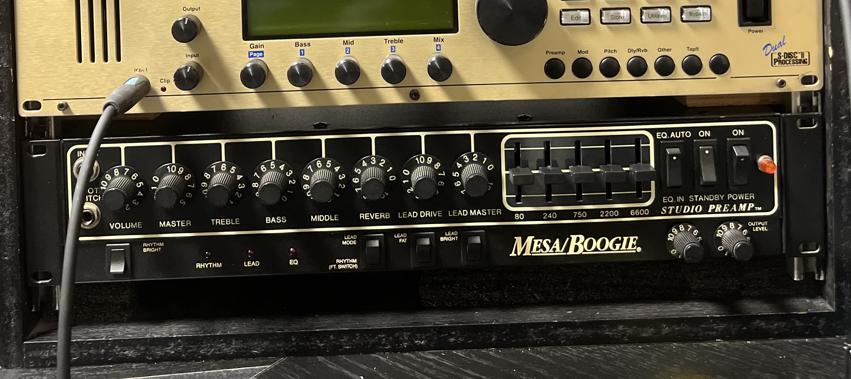 Mesa Boogie studio preamp