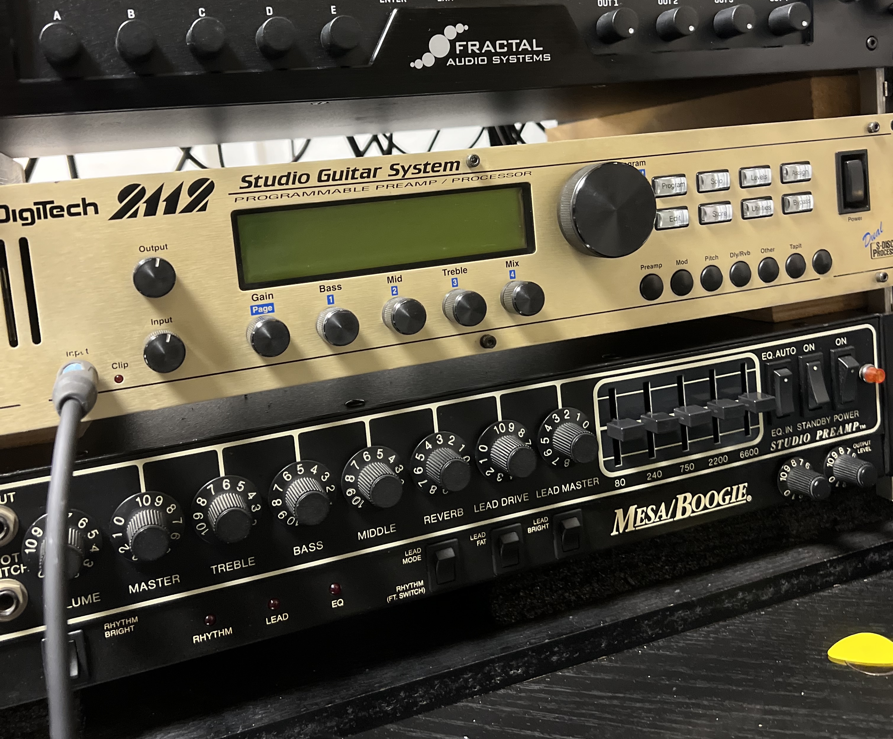 mesa boogoe preamp