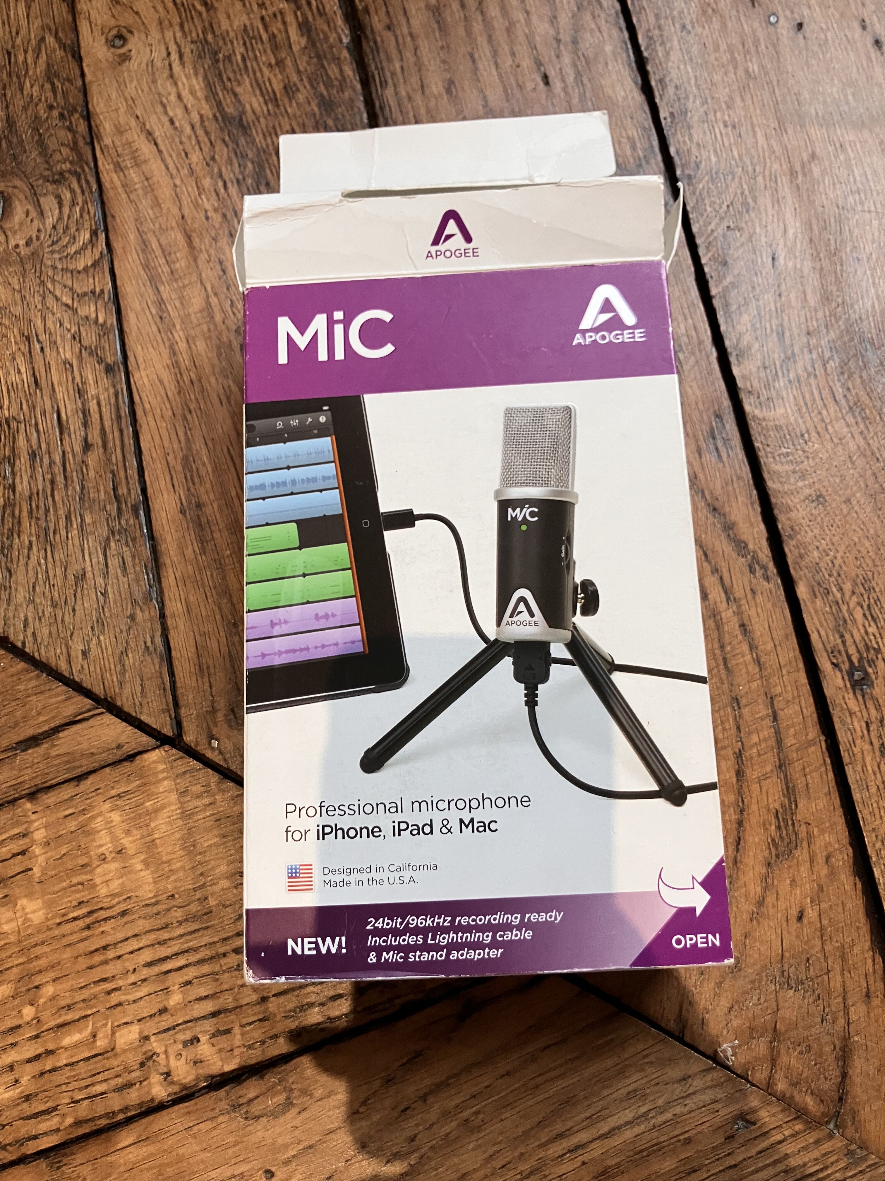 Micro Apogee MiC 96k