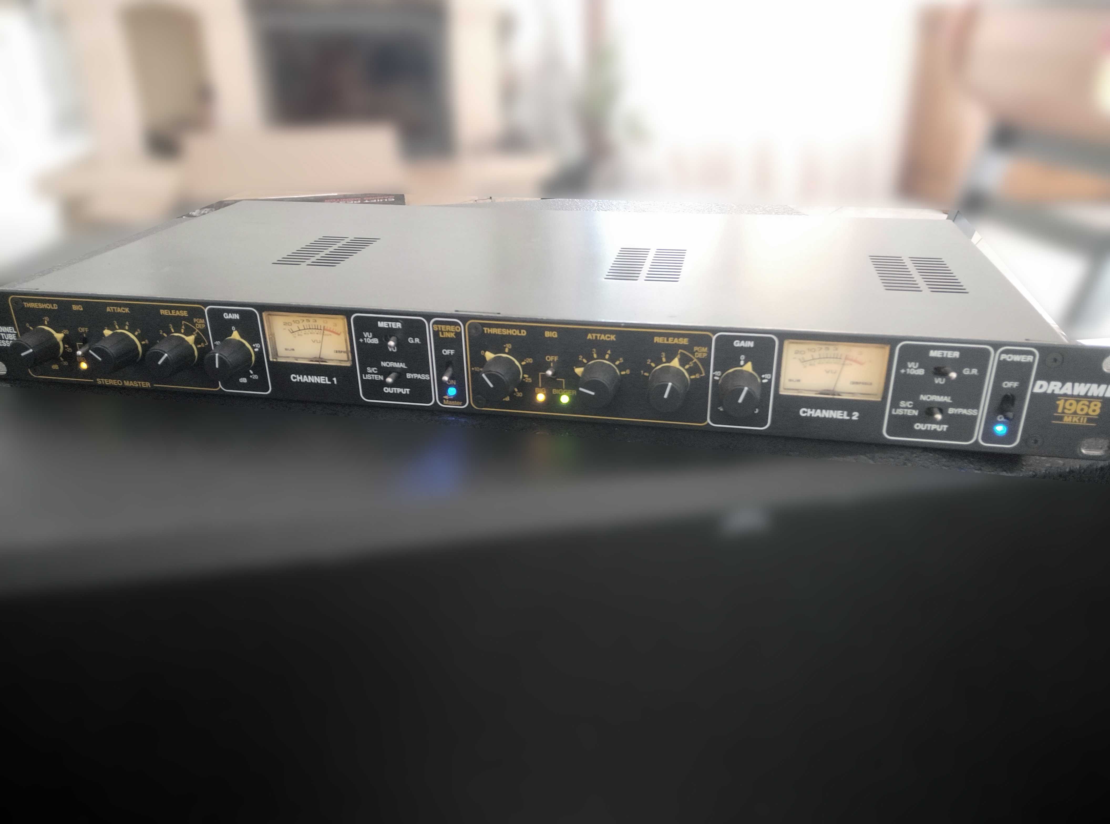 Compresseur Drawmer 1968 MkII