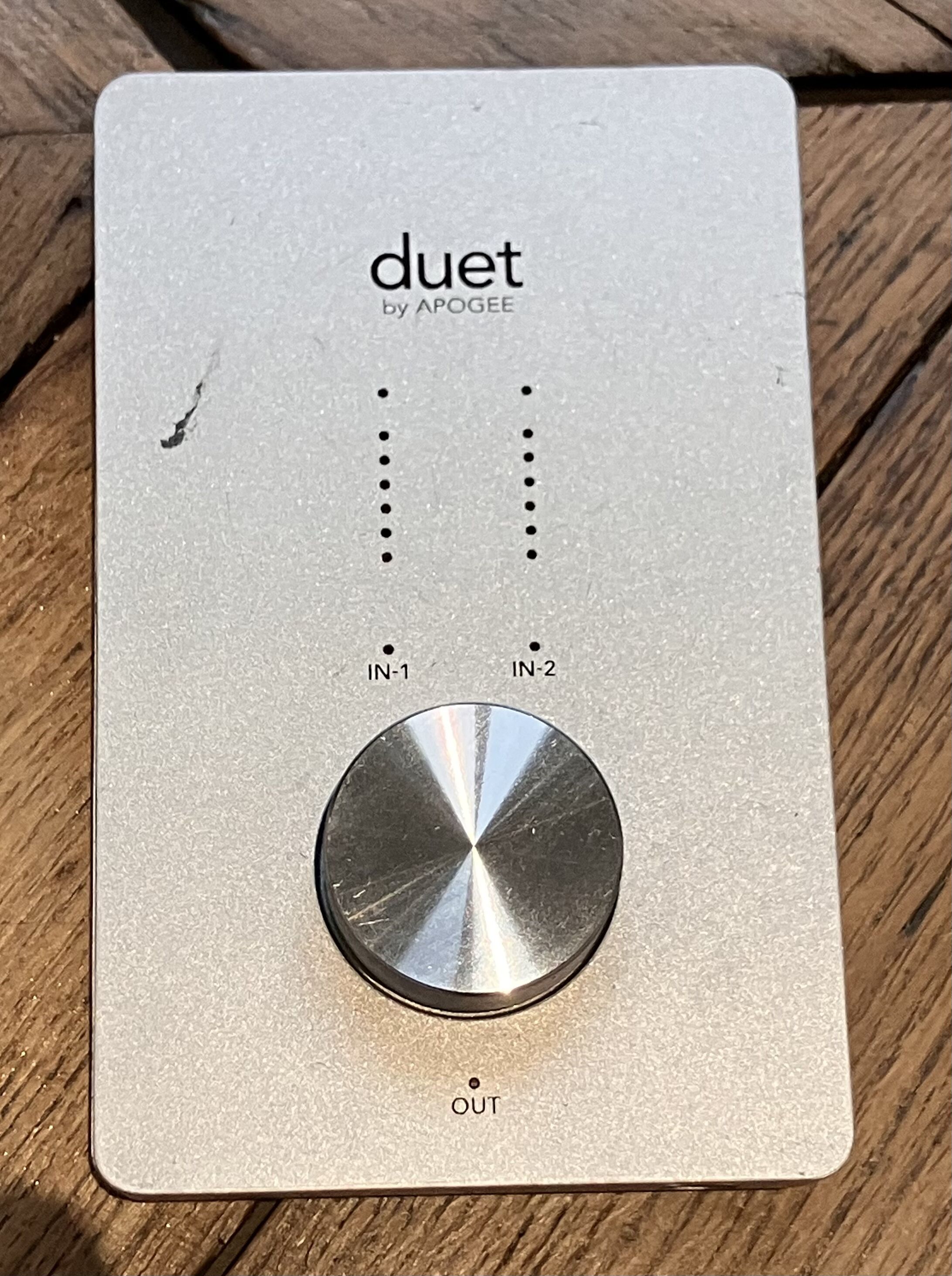 Interface audio Apogee Duet
