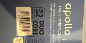 Universal Audio Apollo Twin Duo USB Heritage Edition – Interface audio professionnelle UAD2