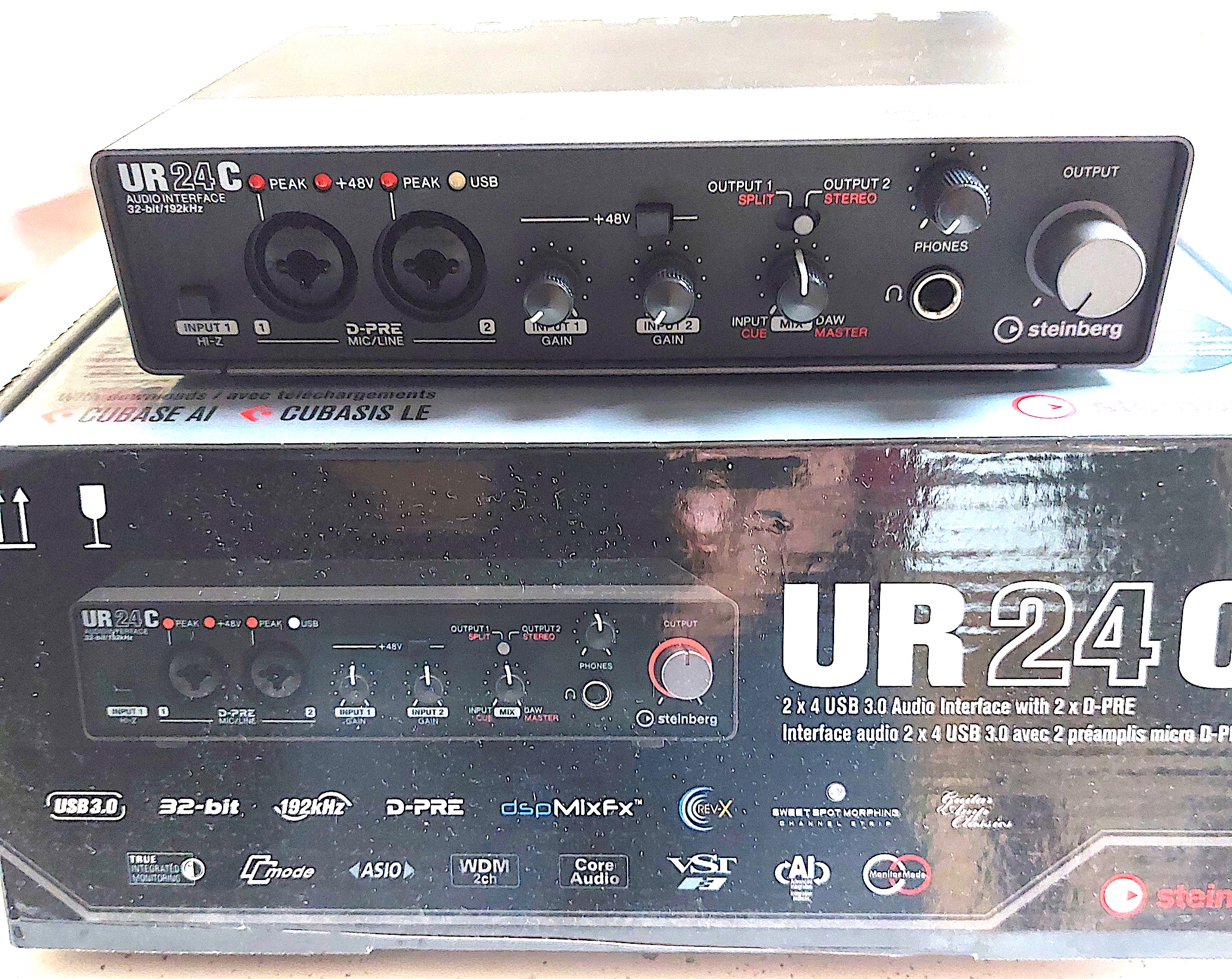 Vends Interface USB Steinberg