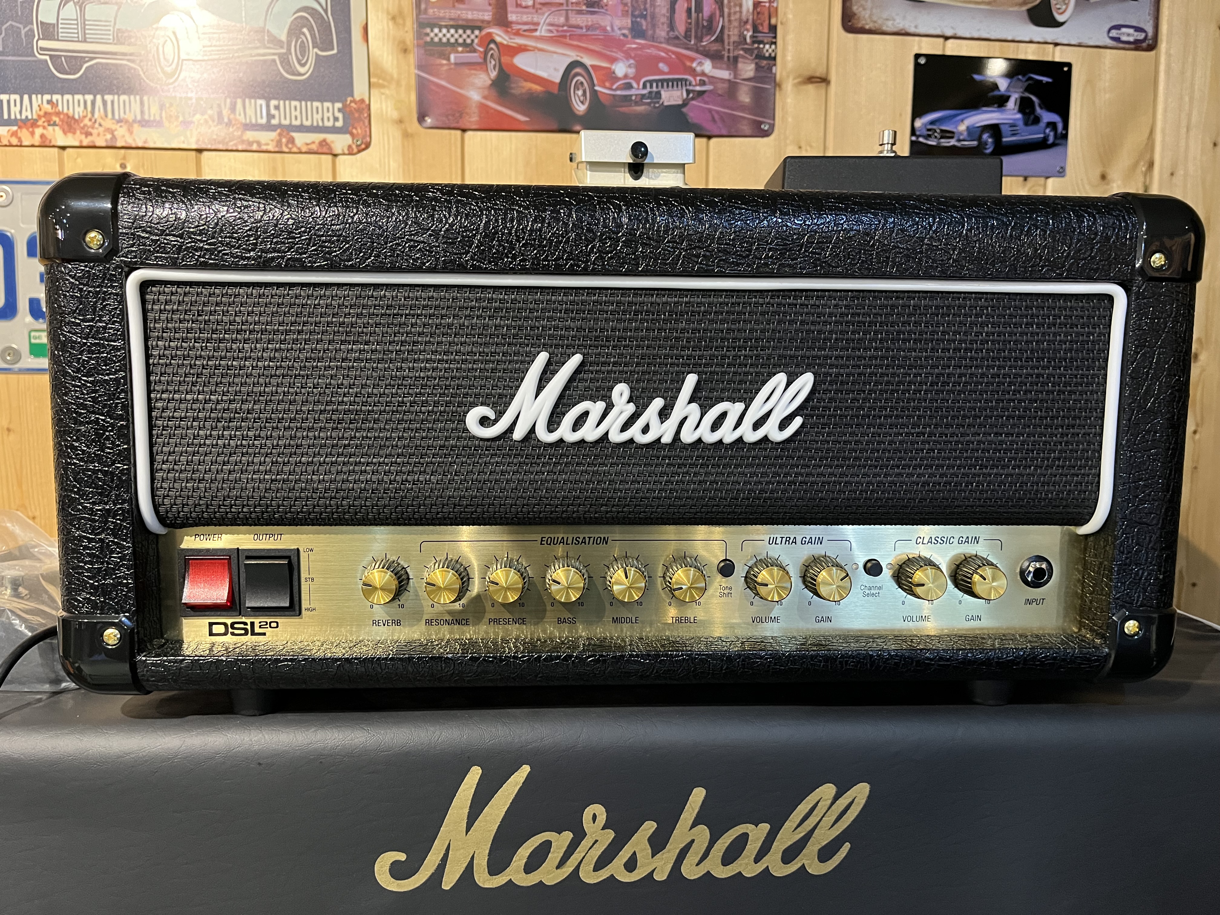 VDS Marshall DSL20HR quasi neuf à rôder !