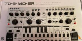 A VENDRE BEHRINGER TD3MO SILVER COMME NEUF