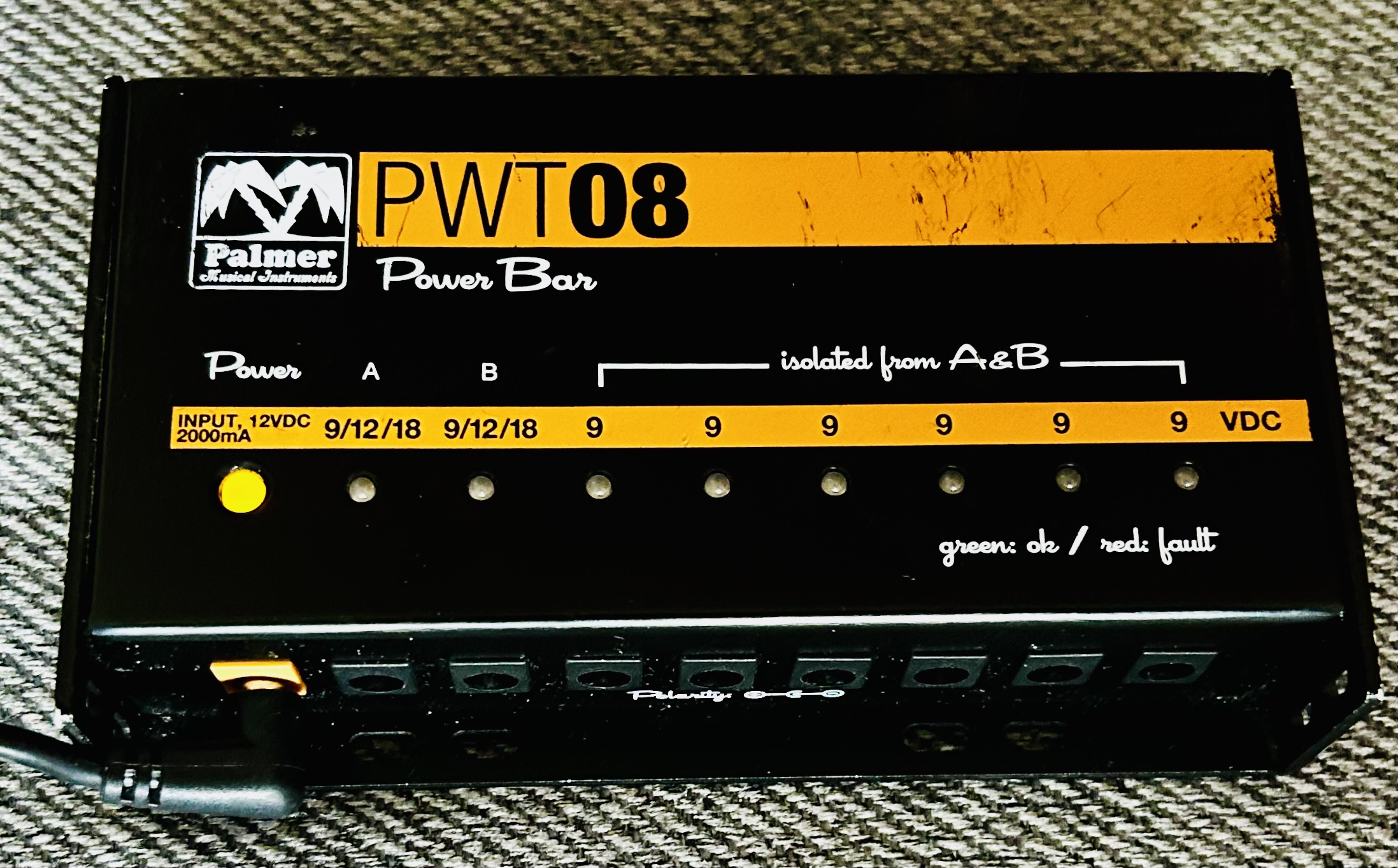 alimentation Palmer PWT08