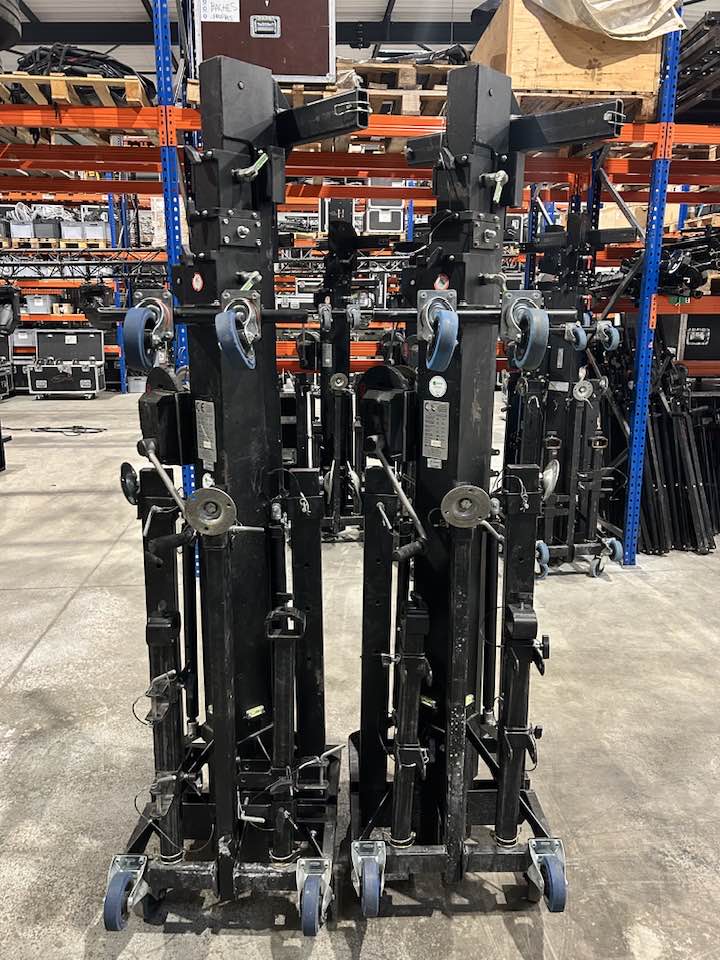 Pieds ALT 600 ASD - Bon état - Contrôlés - Livraison possible