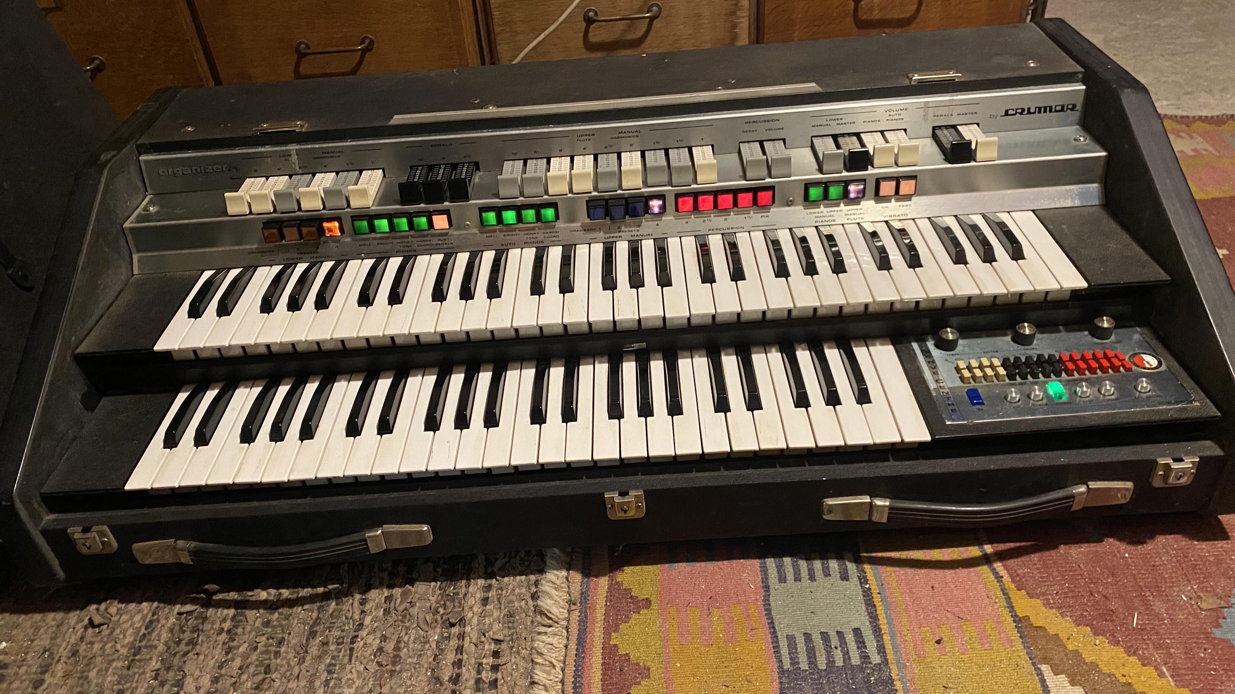 Orgue Crumar Organizer 2 à Vendre EN L'ETAT