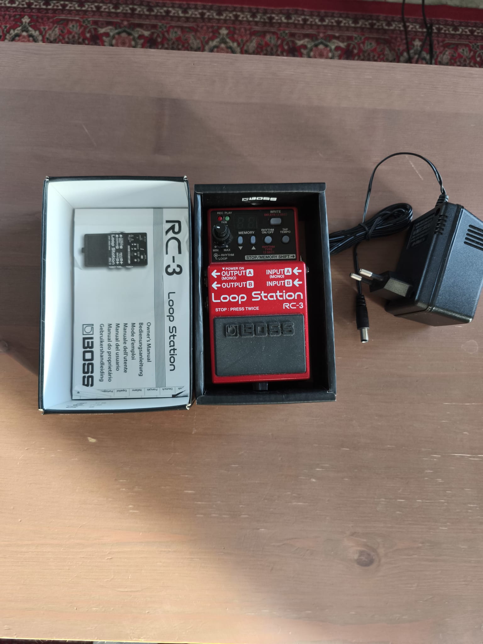 Vends Pédale Loop (looper) Boss RC3