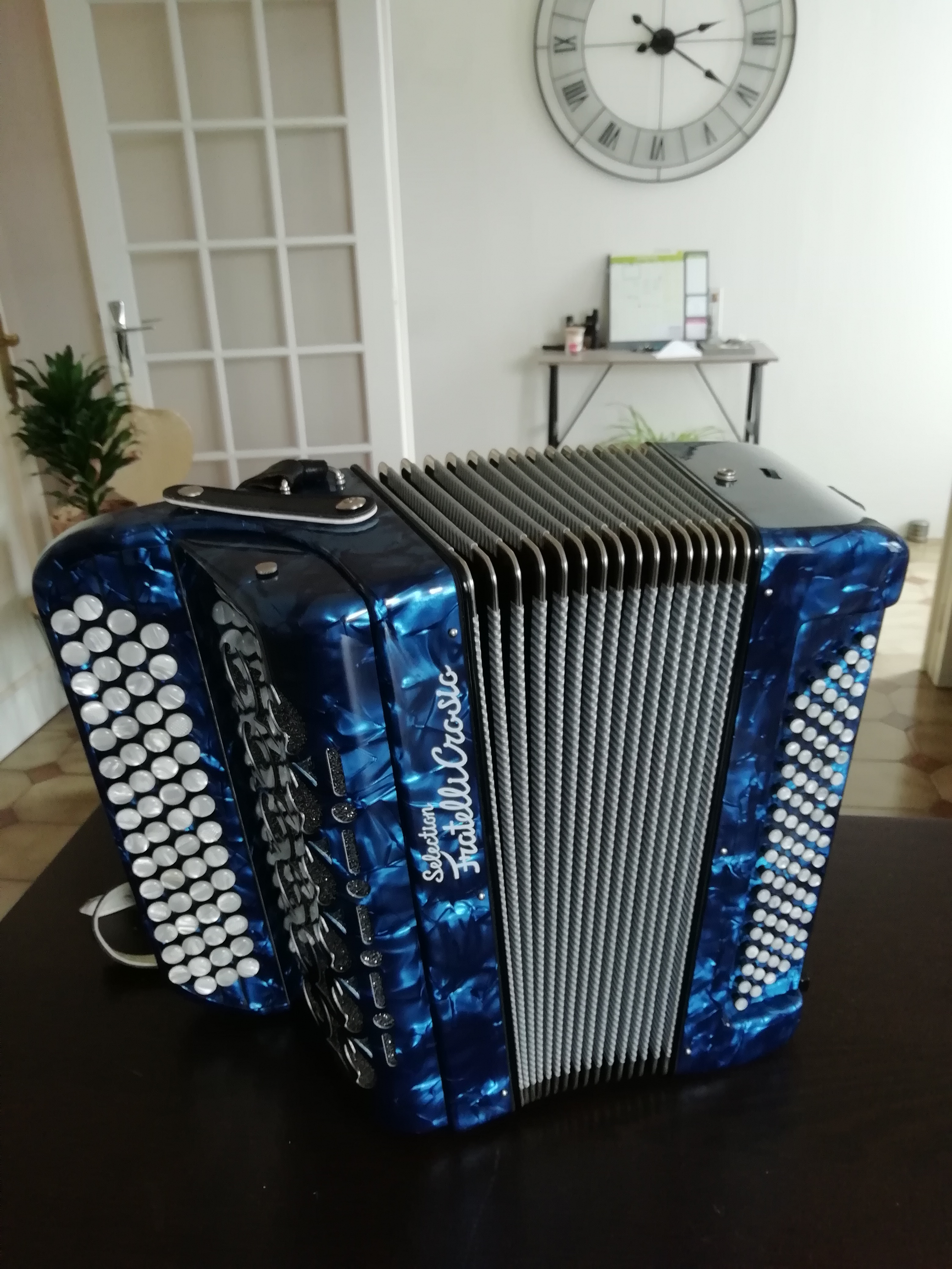 Vends accordéon Fratelli Crosio Etude