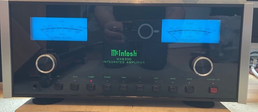 Amplificateur McIntosh MA6300