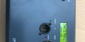 2 PORT NODE MA LIGHTING ( 1 in DMX / 1 out DMX)