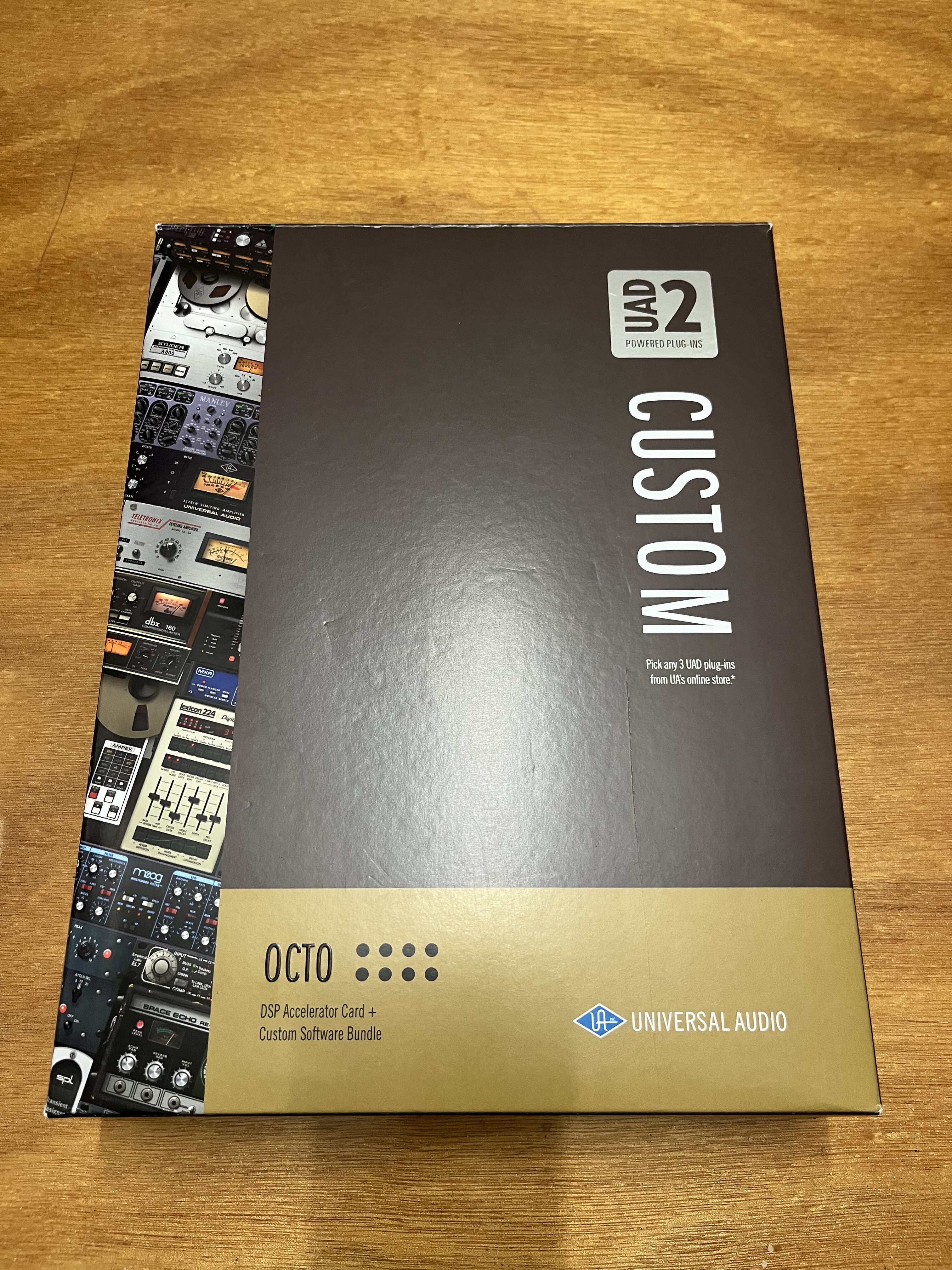 VENDS UNIVERSAL AUDIO UAD 2 OCTO