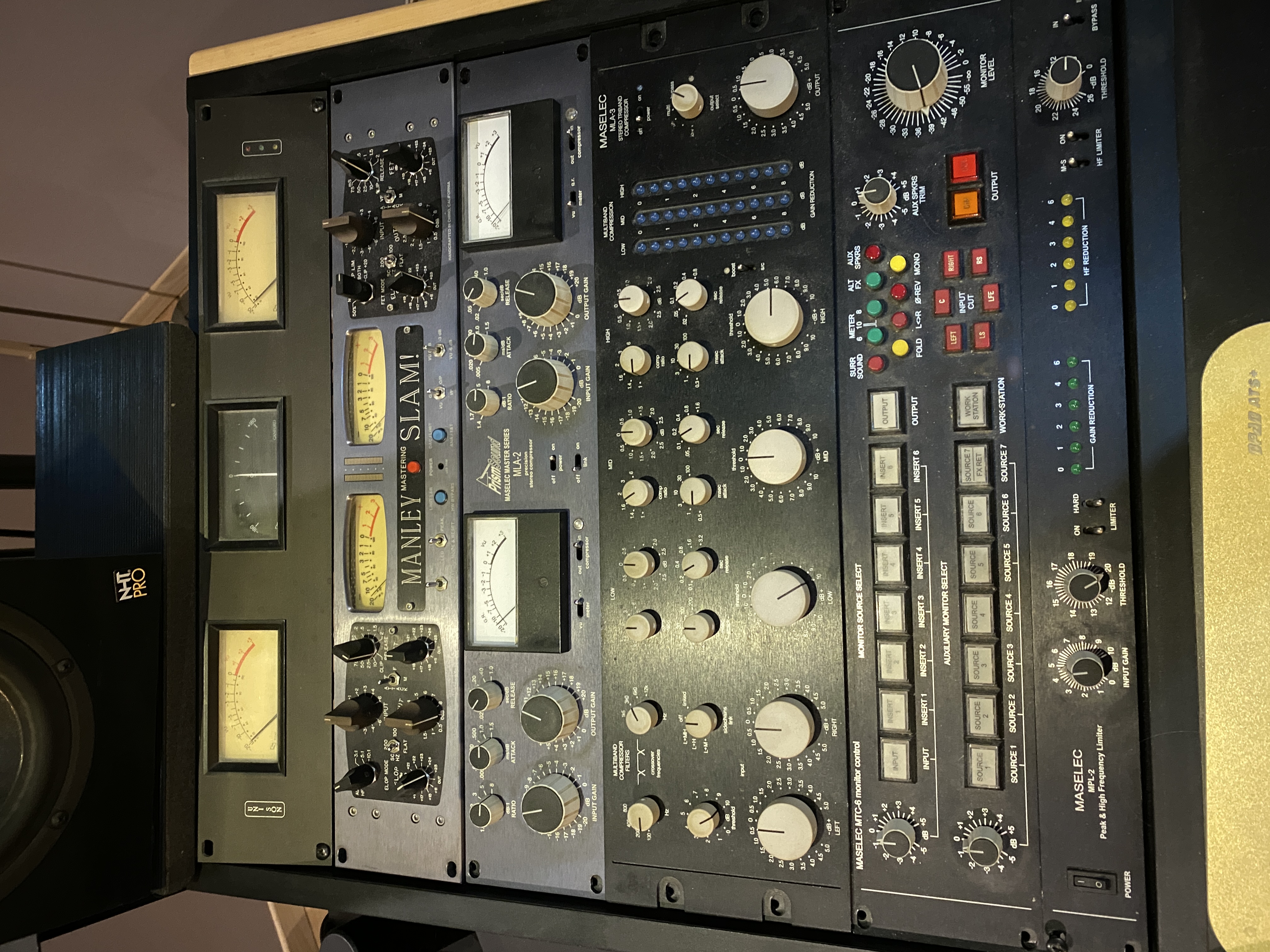 vends  Maselec/Prism - MLA-2 Compressor