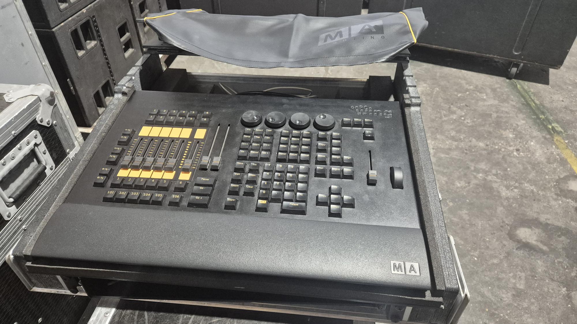 Ma Lighting onPC Command Wing grandMA2