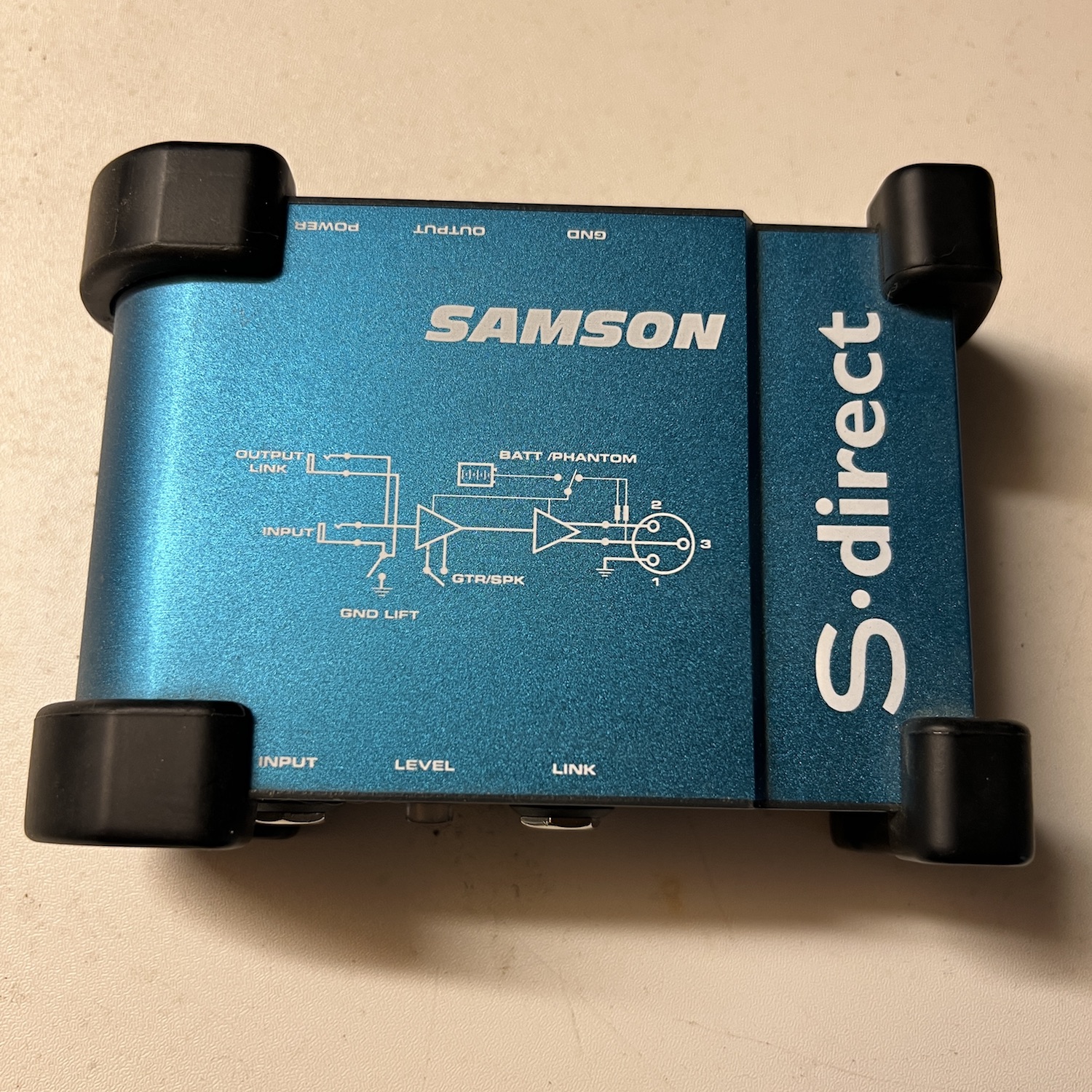 SAMSON boitiers S.Direct & S.Direct Plus