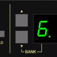 Yamaha D1500. vintage digital delay.