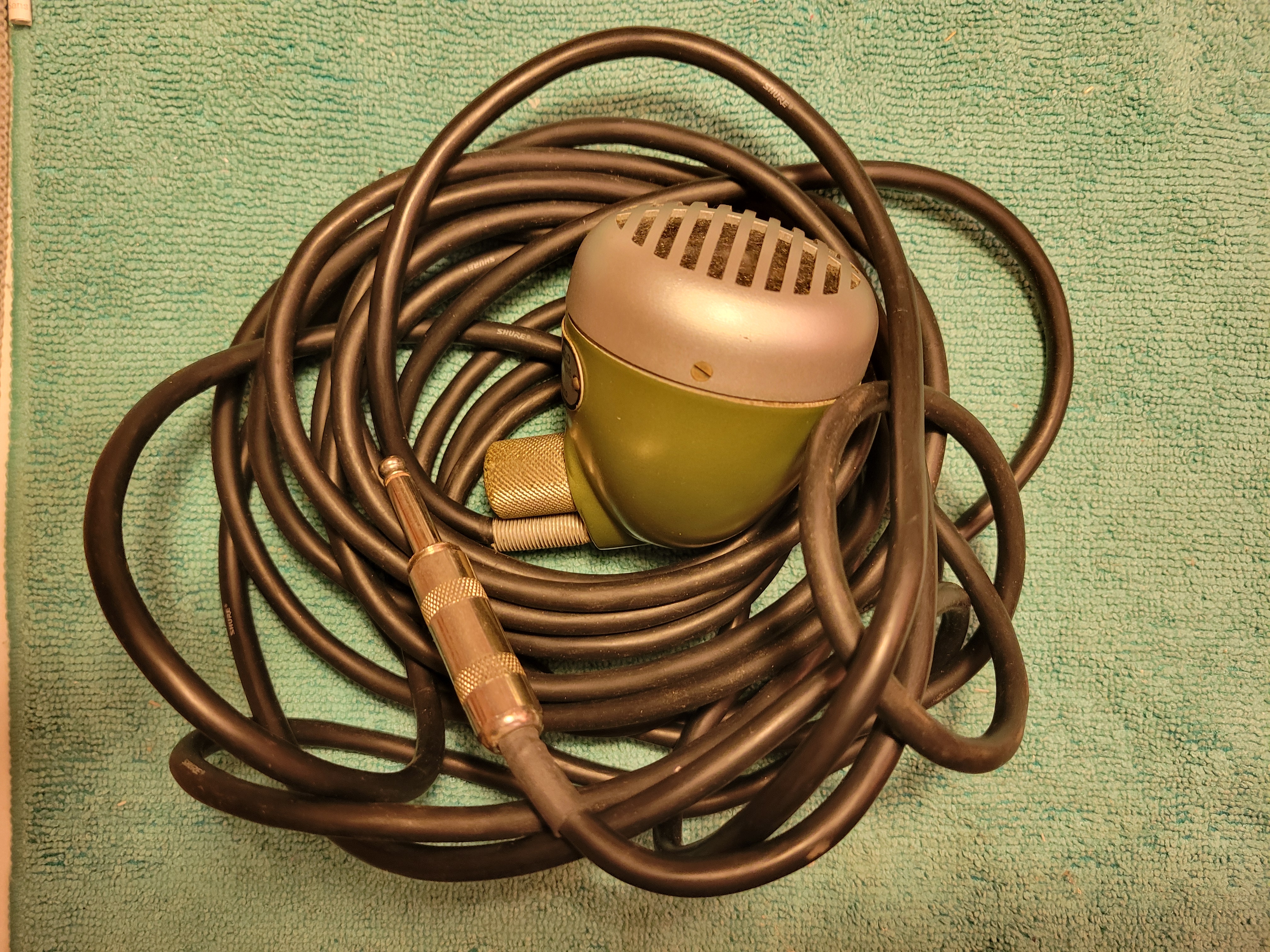 Vends micro Shure 520D