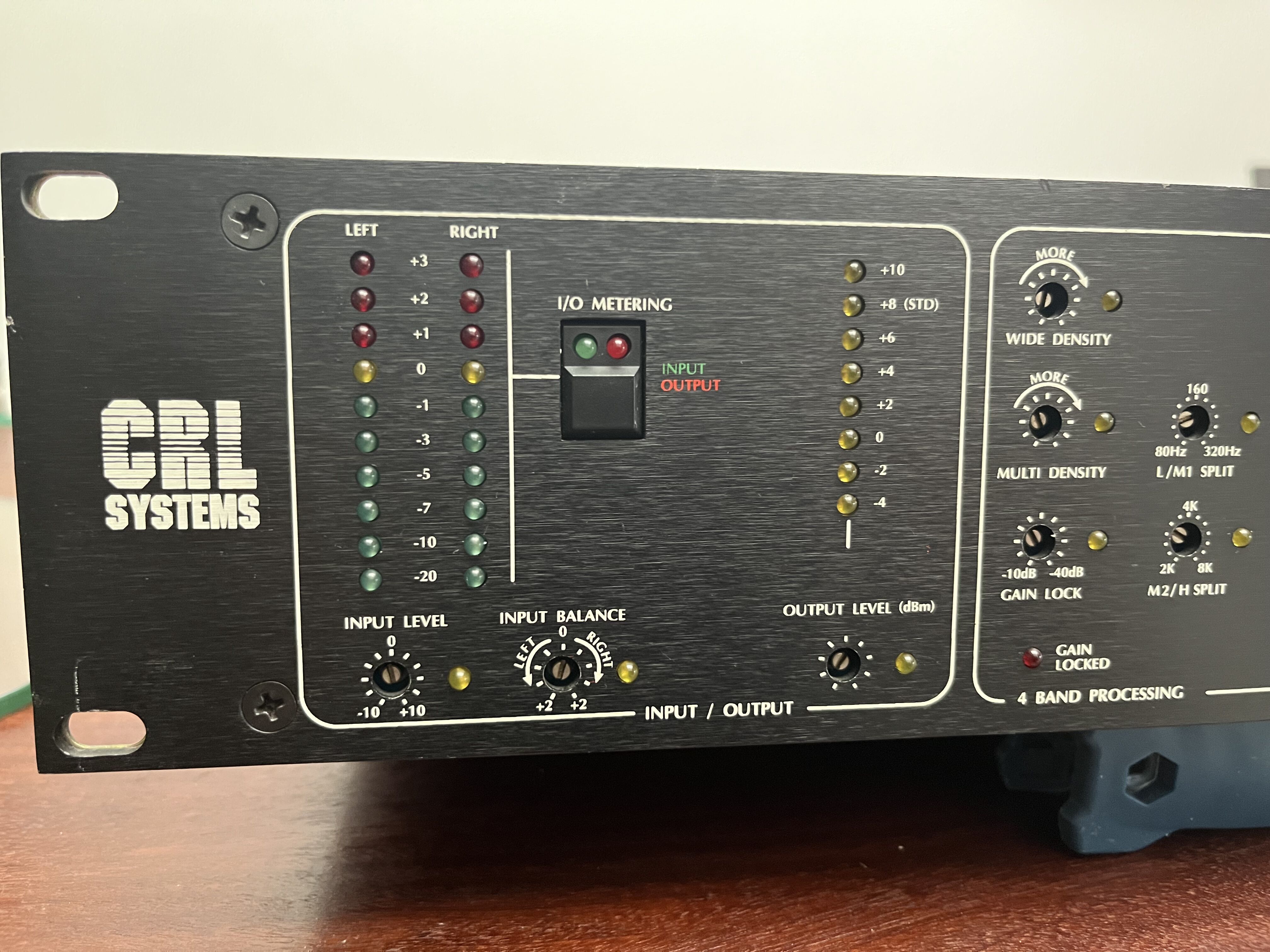 VENDS CRL AUDIO SIGNATURE COMPRESSEUR MULTIBANDE