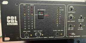 VENDS CRL AUDIO SIGNATURE COMPRESSEUR MULTIBANDE