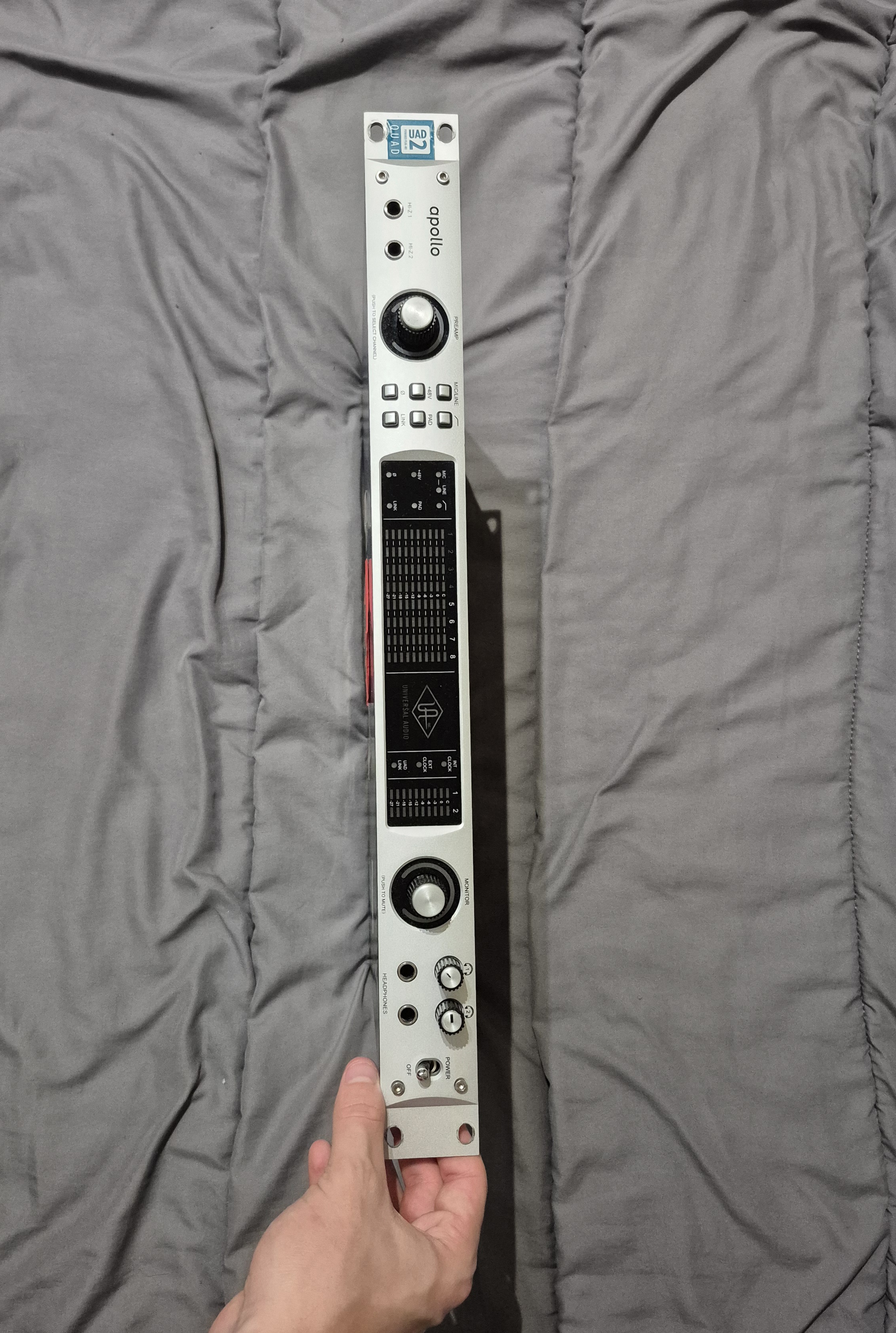 Apollo Quad Thunderbolt 3