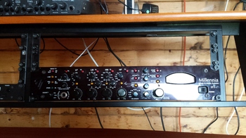 2 tranches de console STT-1 de Millennia 