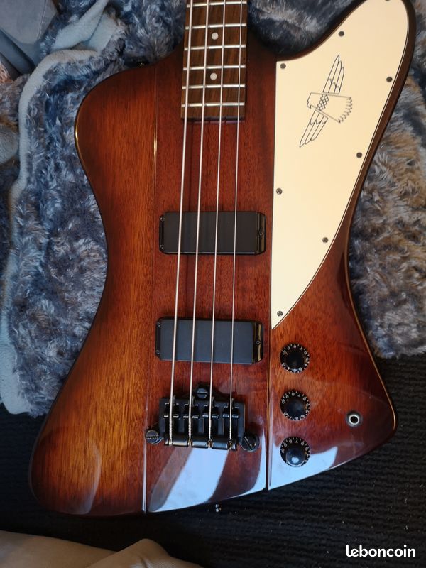 Epiphone Thunderbird + Softcase