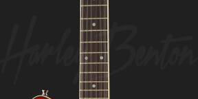 VENDS Harley Benton RB-612CS Classic Series