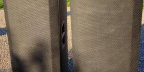 Paire d'enceintes Electrovoice ETX-35p