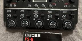 Vends Boss RC 505 avec son footswitch