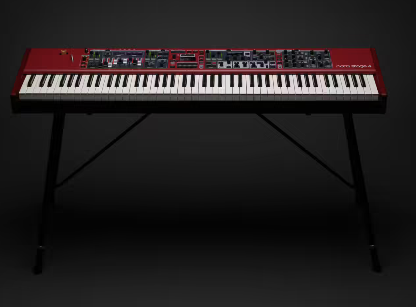 NORD STAGE 4 + Softcase + Pieds + sustain