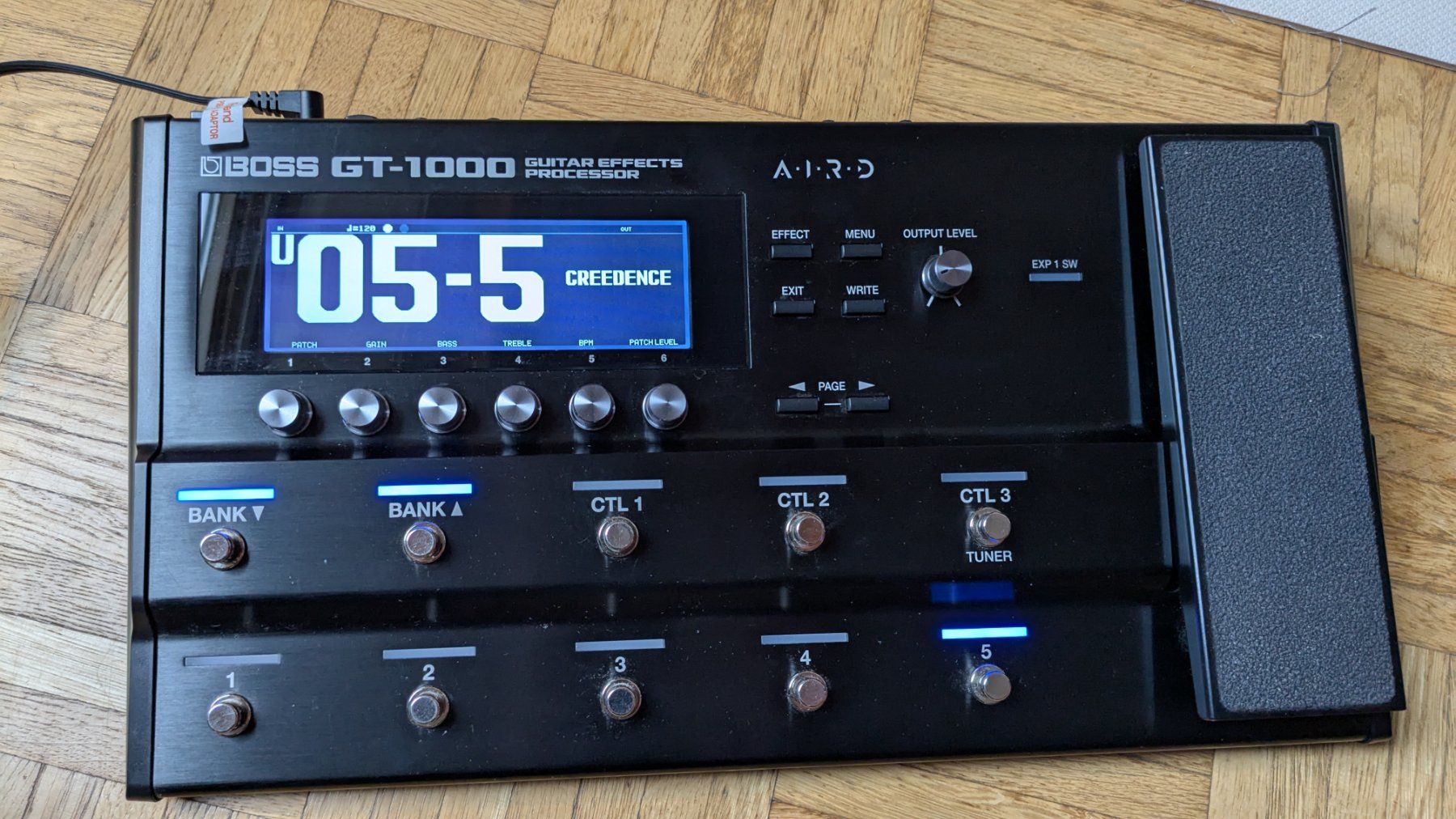 Boss GT-1000