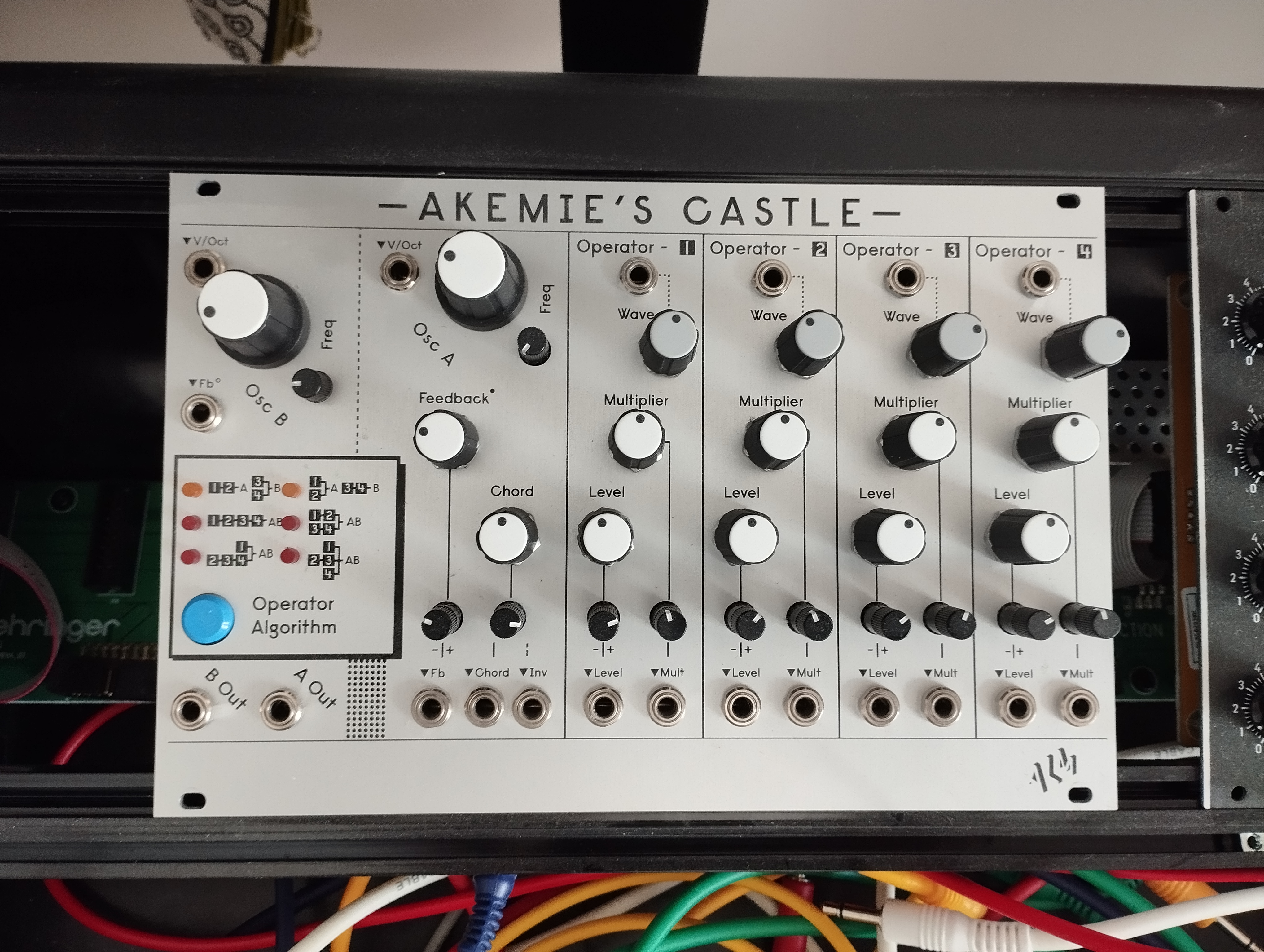 Vds Akemie's Castle super module eurorack