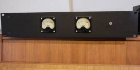 Rack VU mètres stéréo