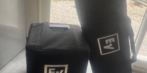 Vends enceinte EV50 etat neuf housses comprises facture à l'appui cablage