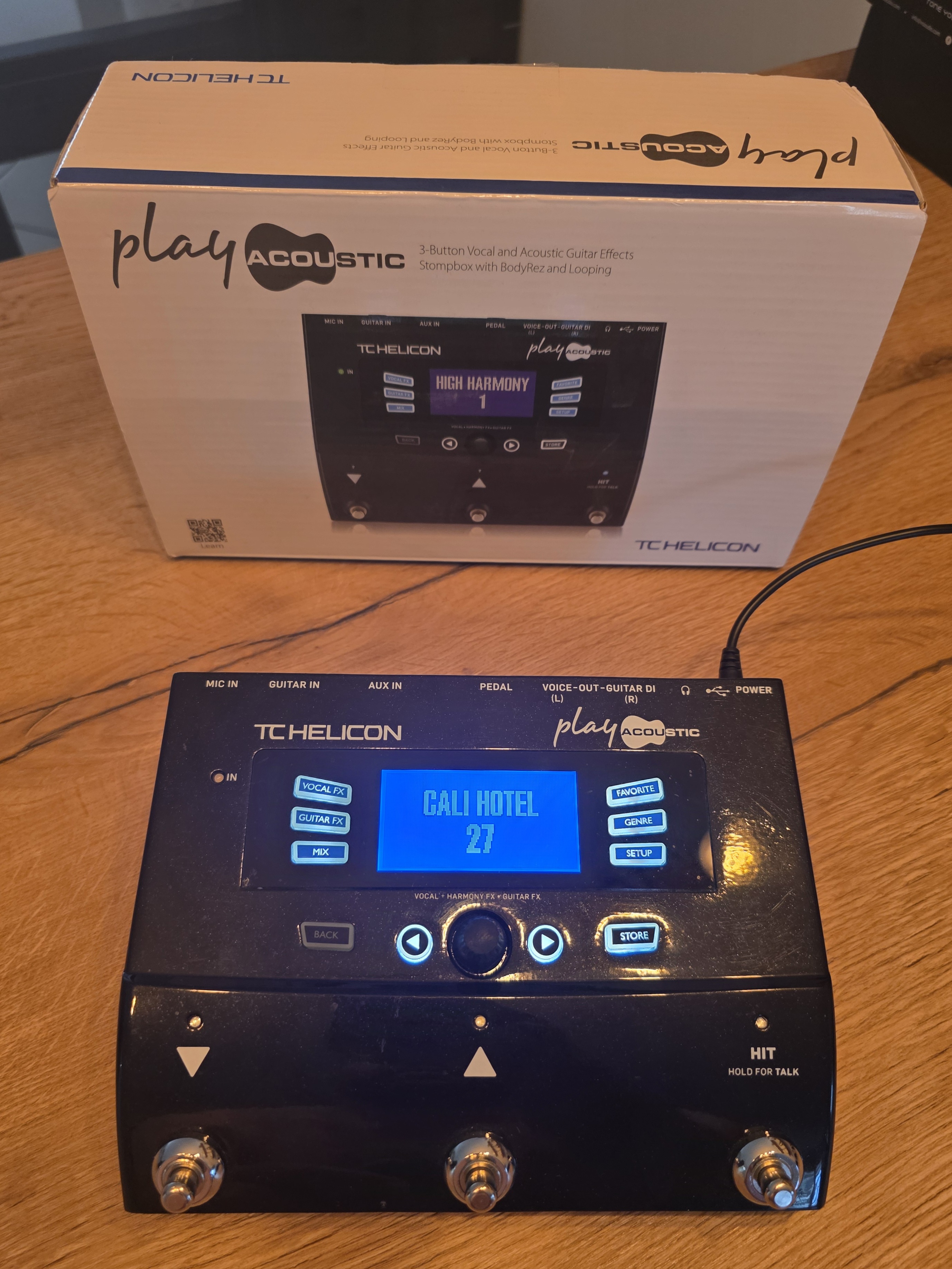 À vendre : TC-Helicon Play Acoustic