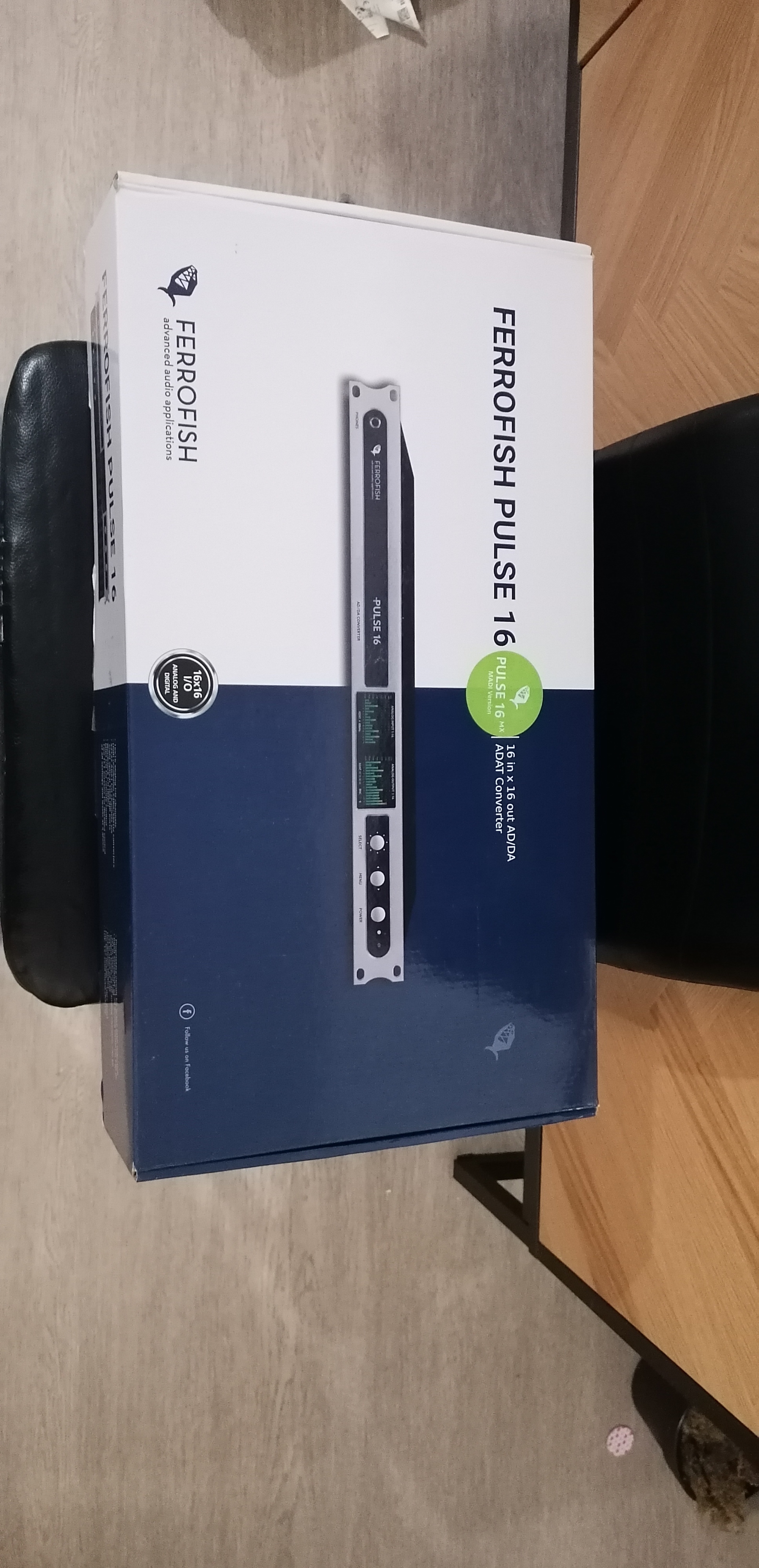 Ferrofish pulse 16 mx 