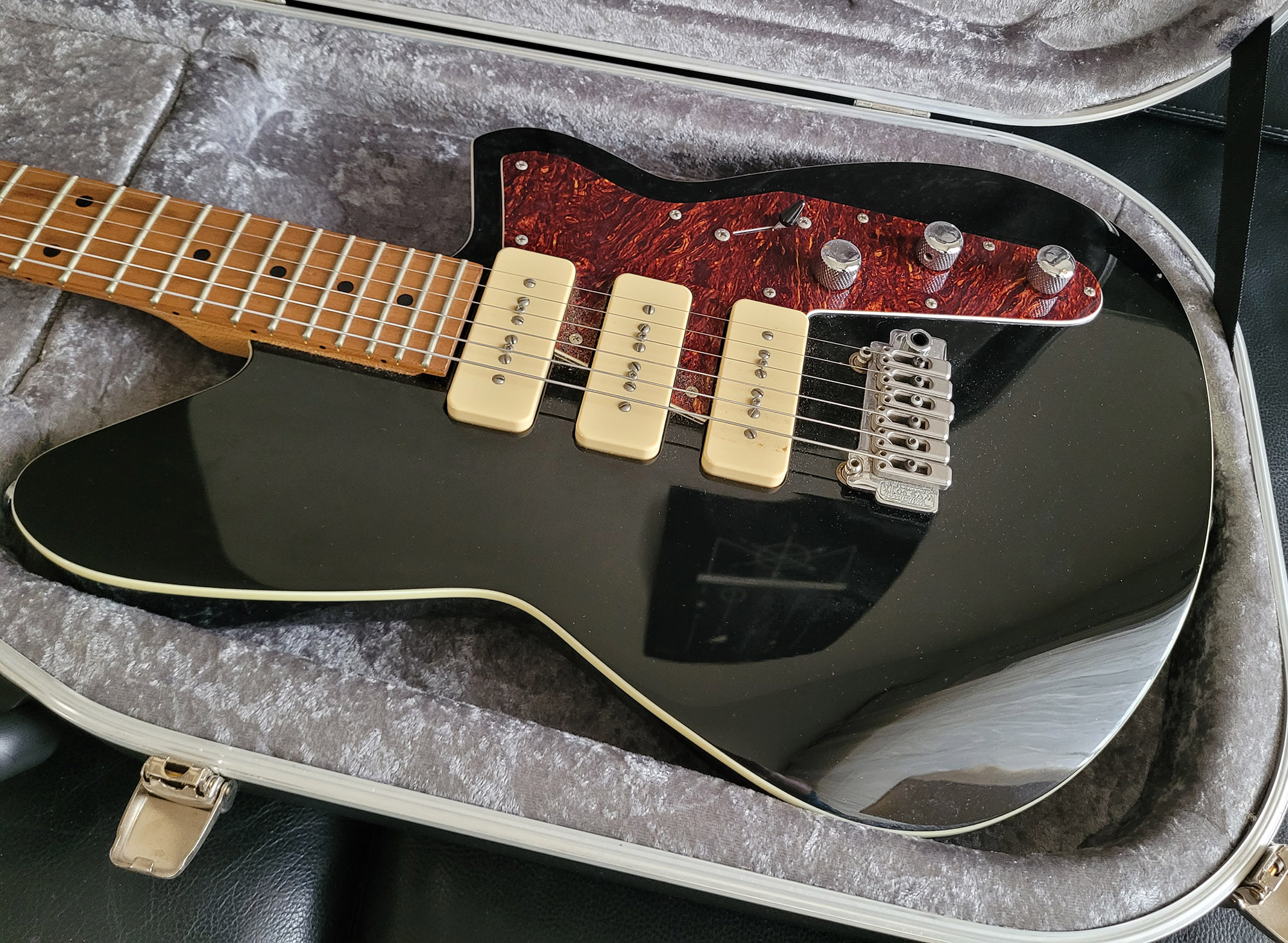 Guitare Reverend Jet-Stream 390