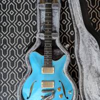 Eastman Romeo LA Thinline - Celestine Blue