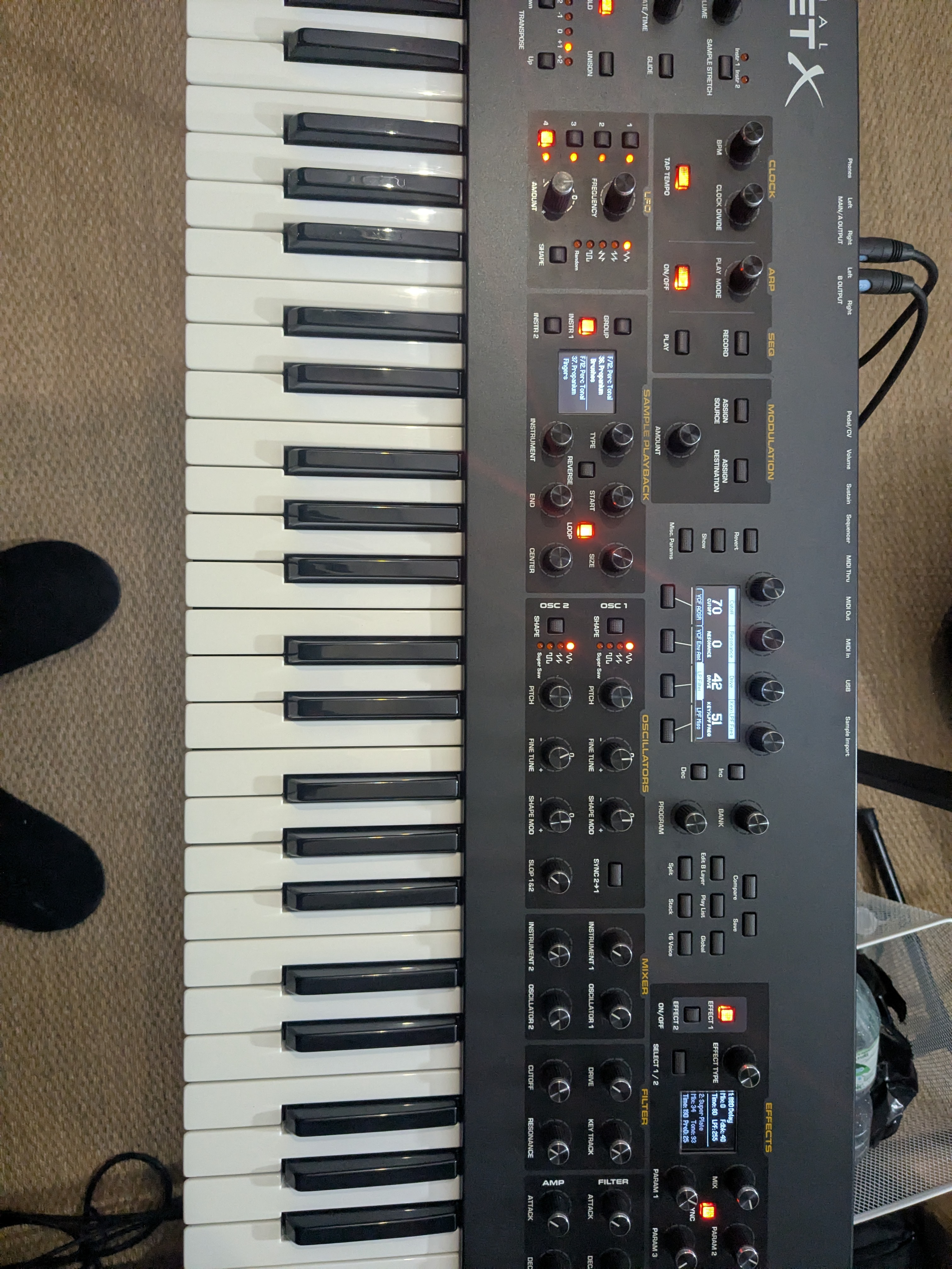 Sequential Prophet X (99003)