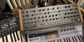 Vend mon Prophet 6 avec Deck saver (protection plexiglass)