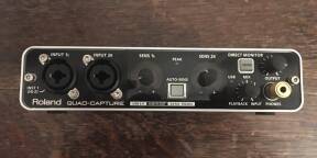 Vends Roland Quad-Capture UA-55