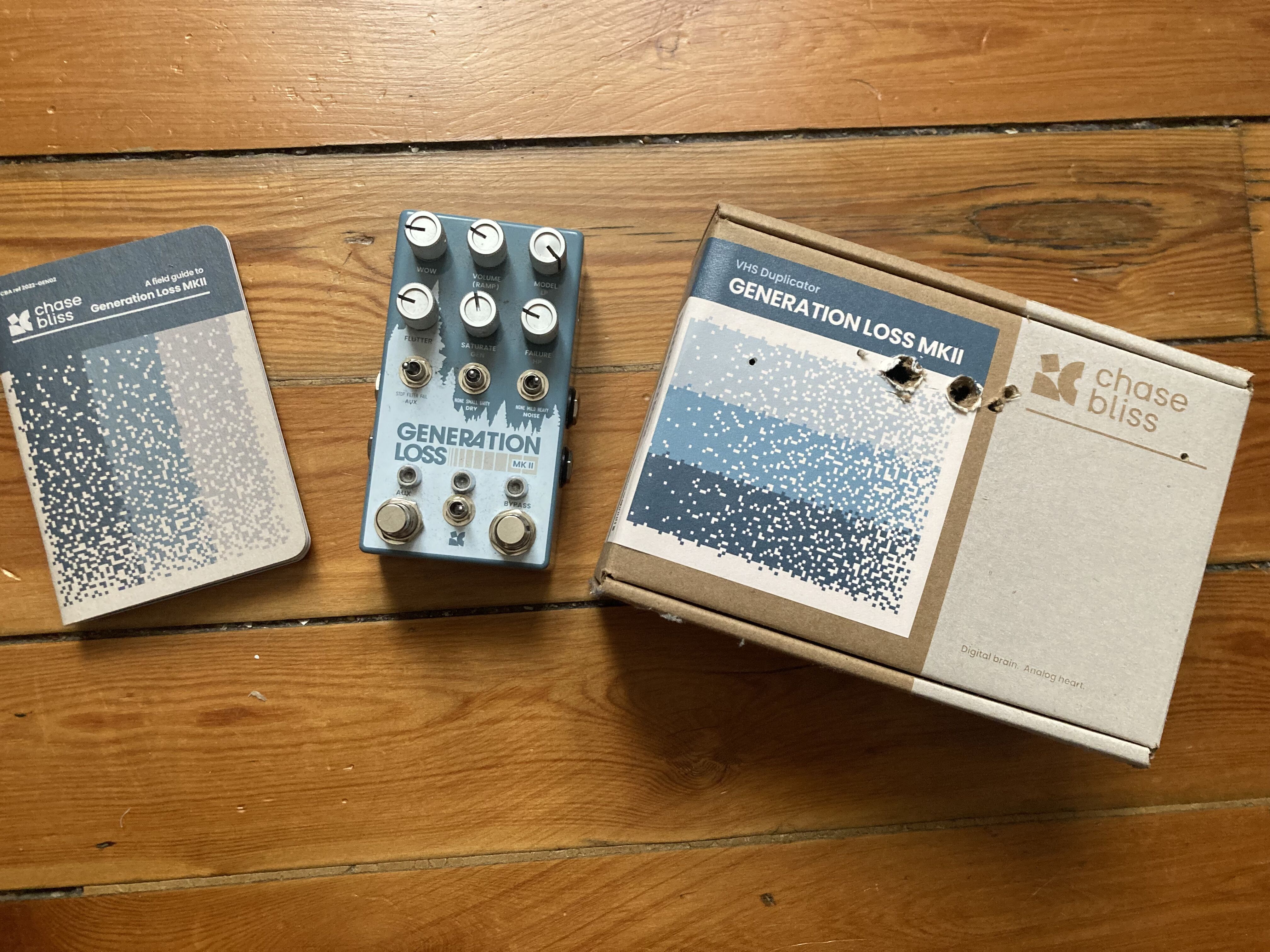 Vends Chase Bliss Generation Loss Mkii