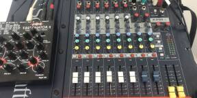 Soundcraft EPM6 avec son kit de mise rack.