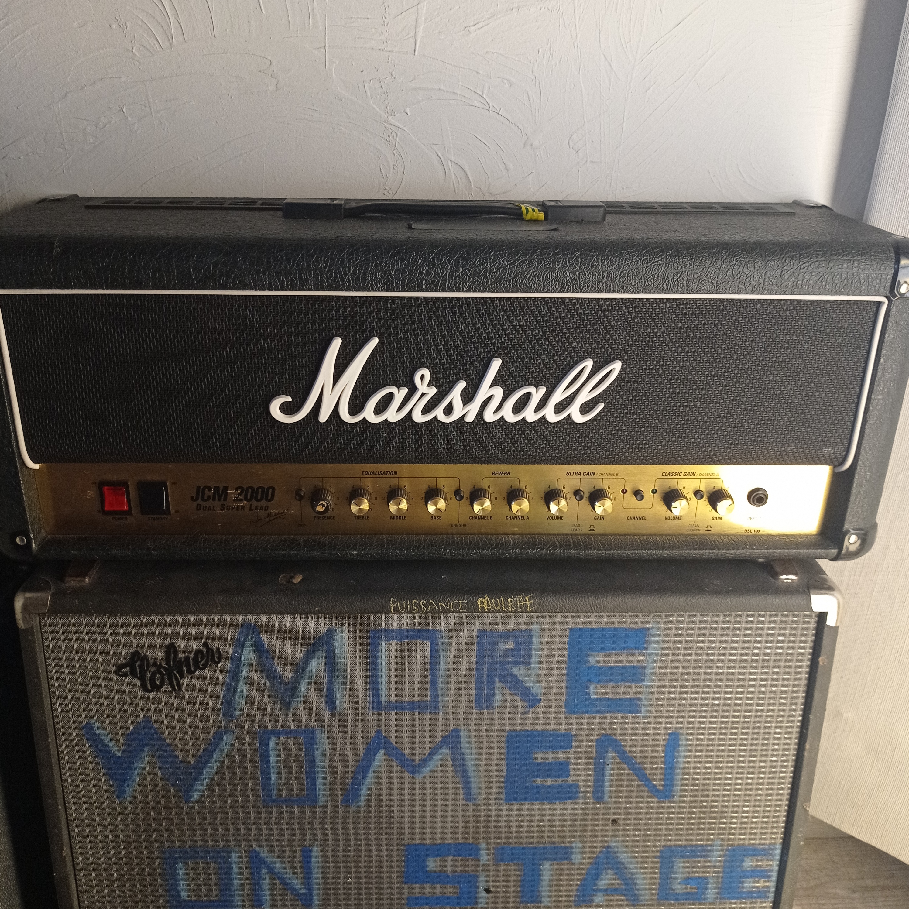 Vends Marshall JCM2000 DSL