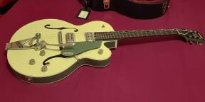 Gretsch G6118T-SGR Players Edition Anniversary Two-Tone Smoke Green 2020 / État Neuf