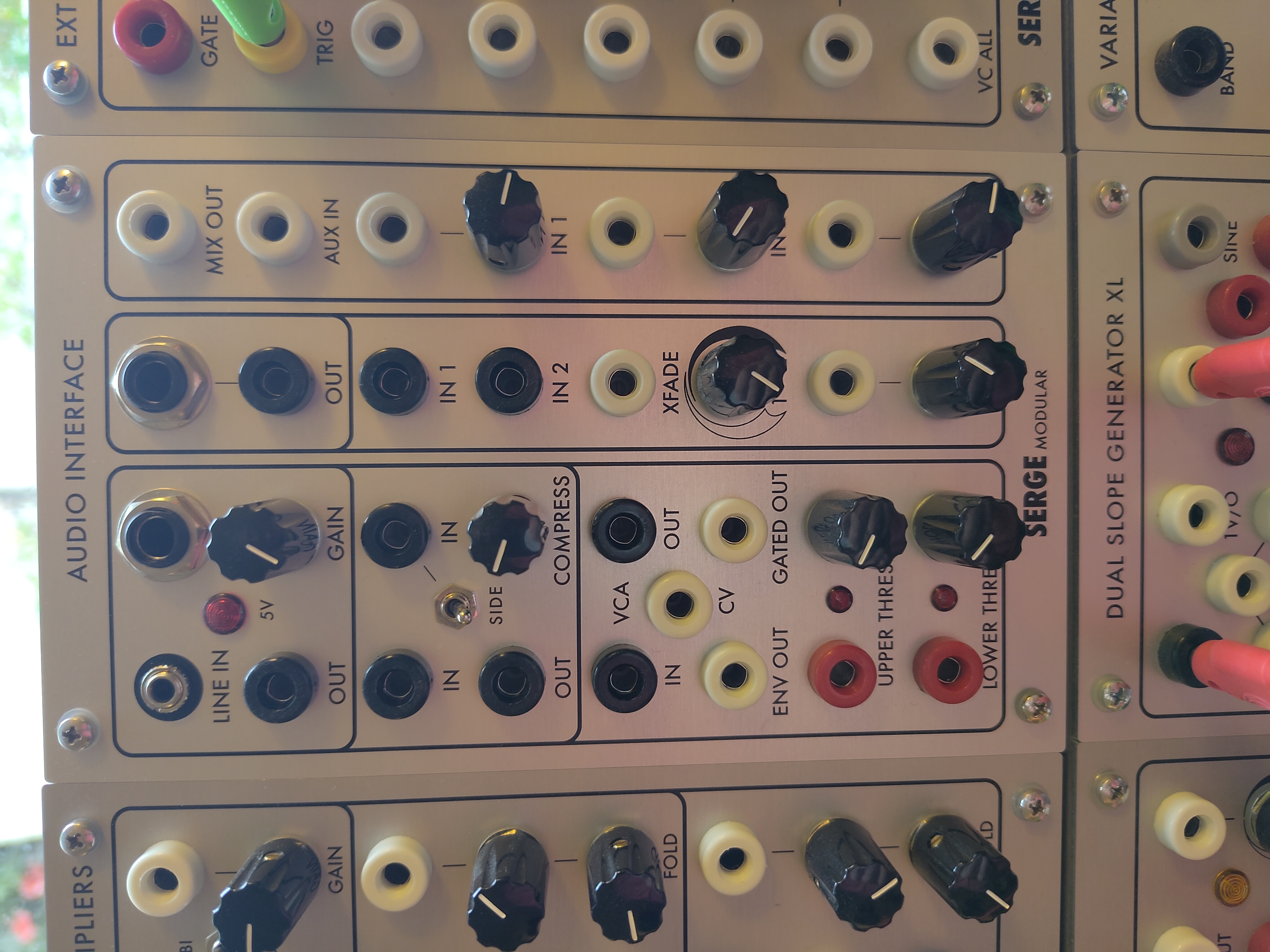 Vends Serge Random Source Audio Interface 4x4