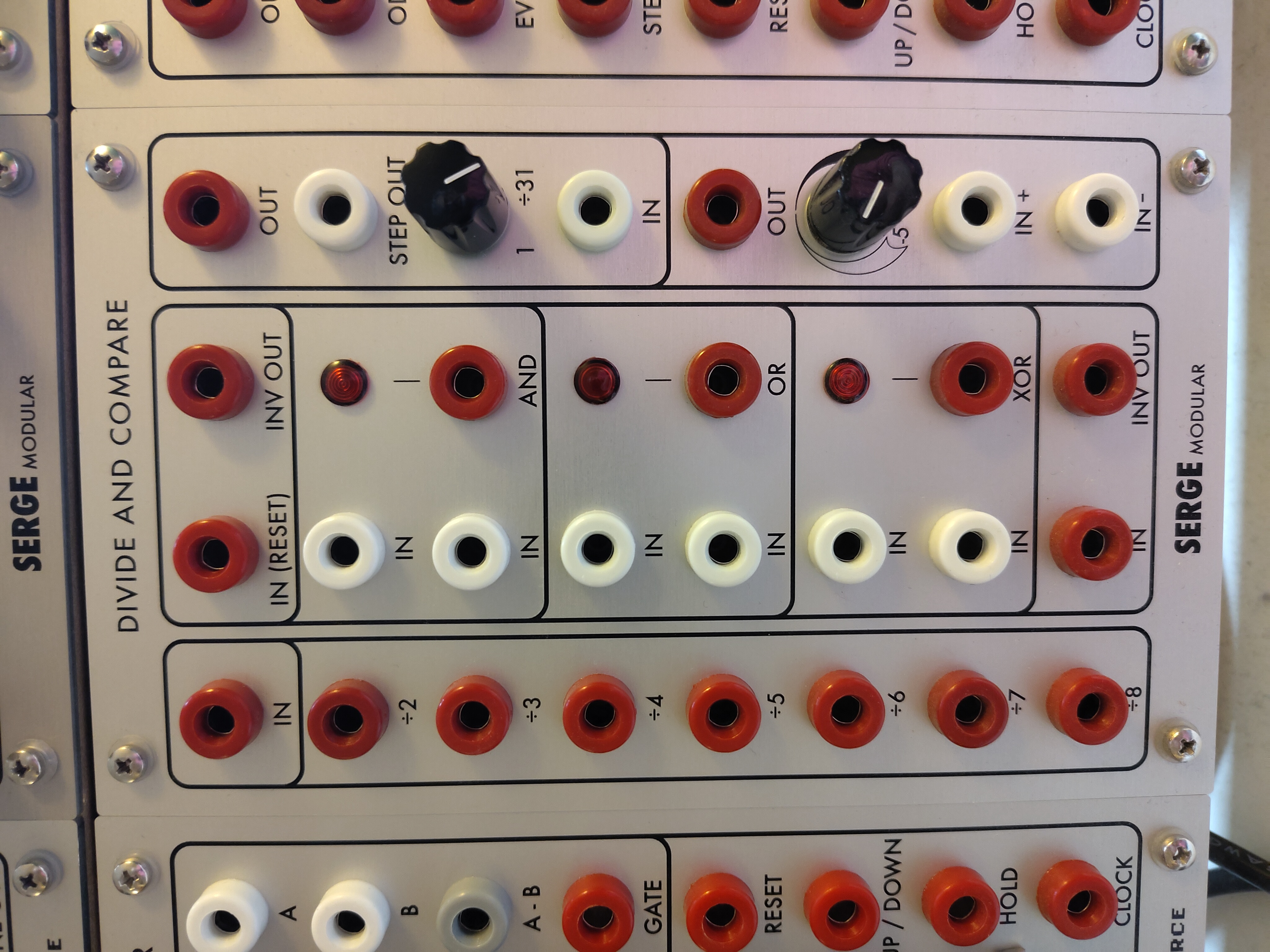 Vends Serge Random Source Divide and Compare 4x4