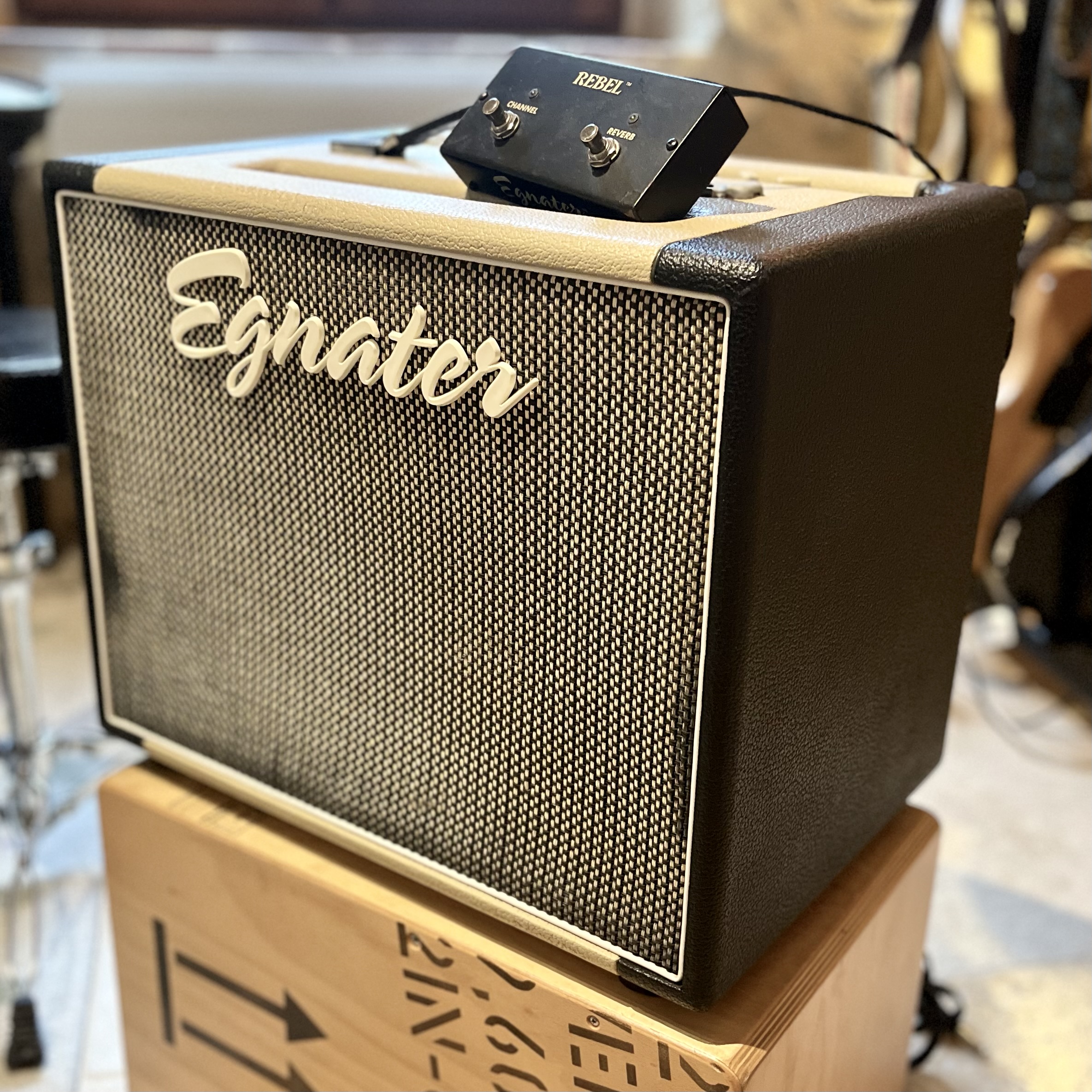 Egnater Rebel30 ampli tout lampes double amplification